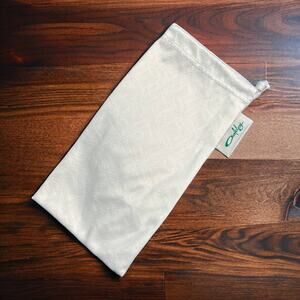 OAKLEY White Microfiber Sunglasses Dust Bag Pouch Case Storage 7x3.75 Authentic